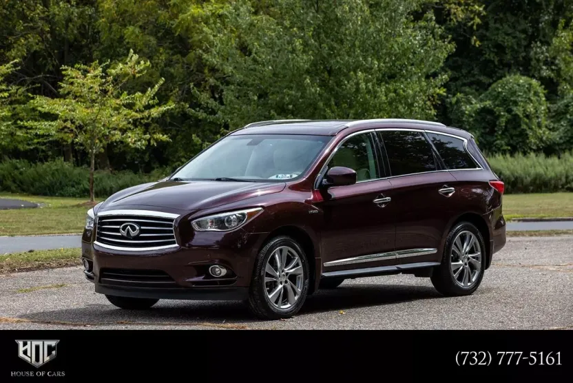 2014 Infiniti QX60 Hybrid Deluxe Touring photo 1