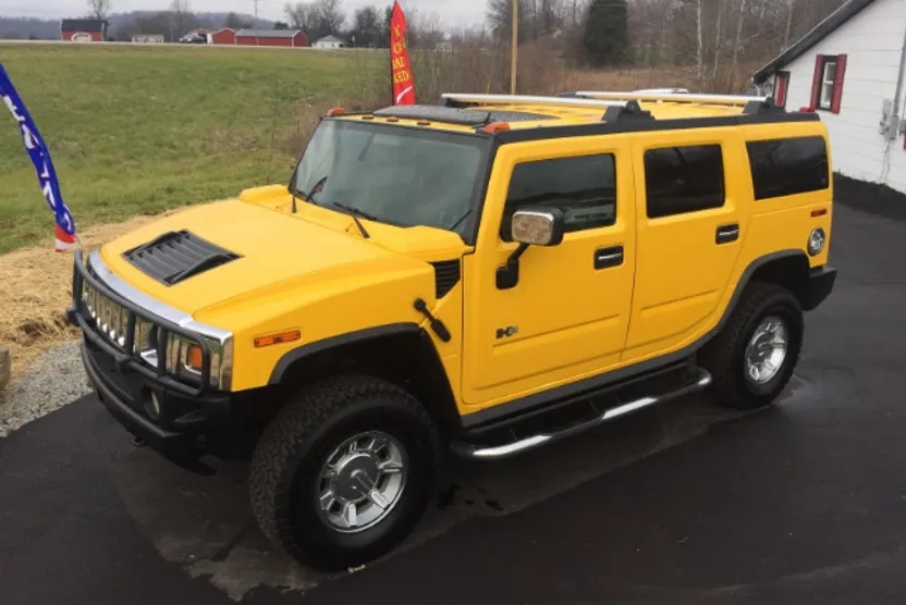 2005 Hummer H2 3/4 Ton photo 1