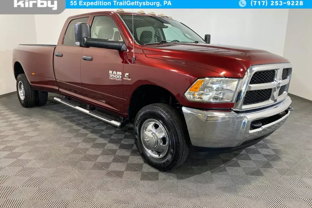 2016 Ram 3500 Tradesman photo 1