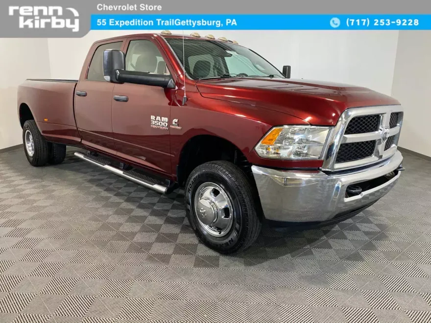 2016 Ram 3500 Tradesman photo 1