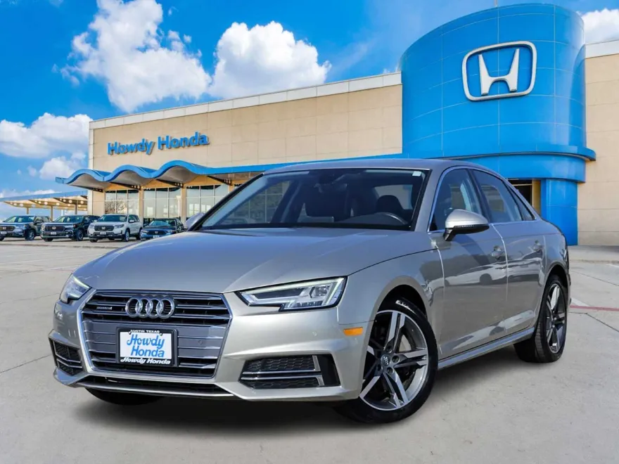 2017 Audi A4 Quattro Premium Plus photo 1