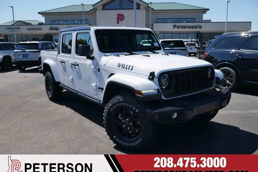 2025 Jeep Gladiator Willys photo 1
