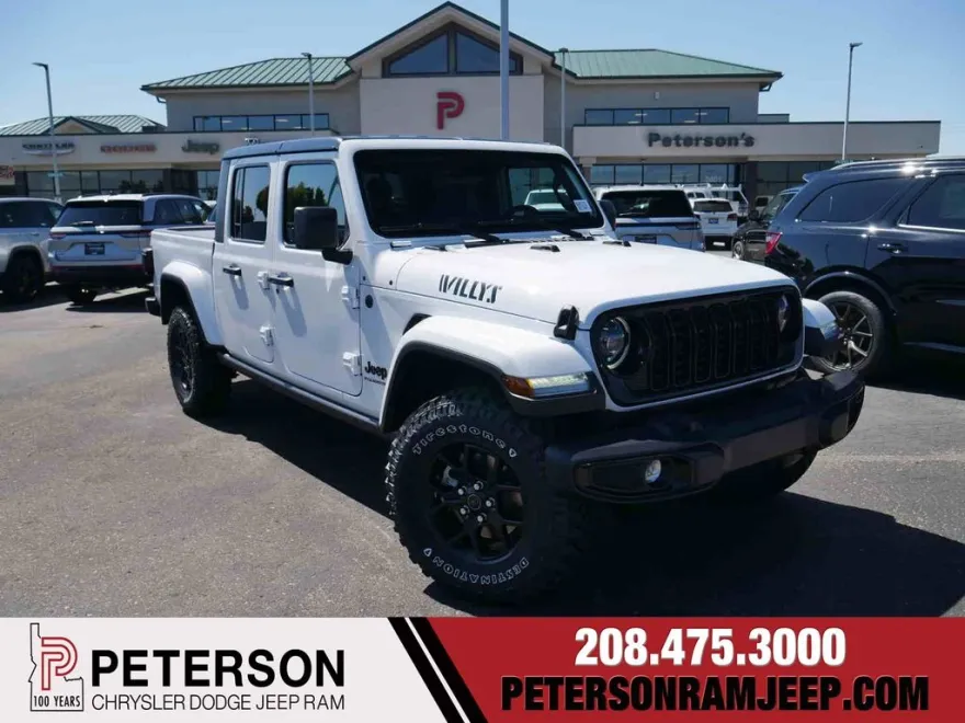 2025 Jeep Gladiator Willys photo 1