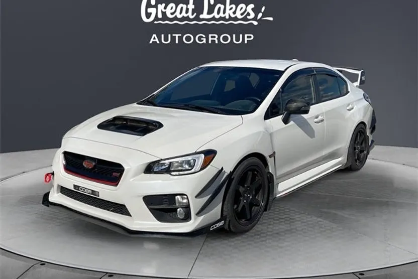 2017 Subaru WRX STI photo 1