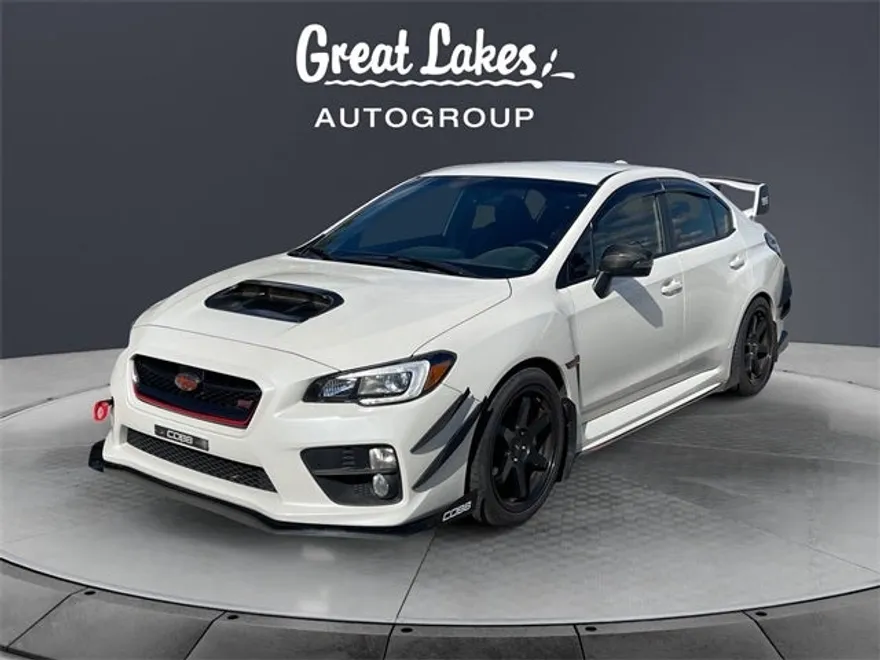 2017 Subaru WRX STI photo 1