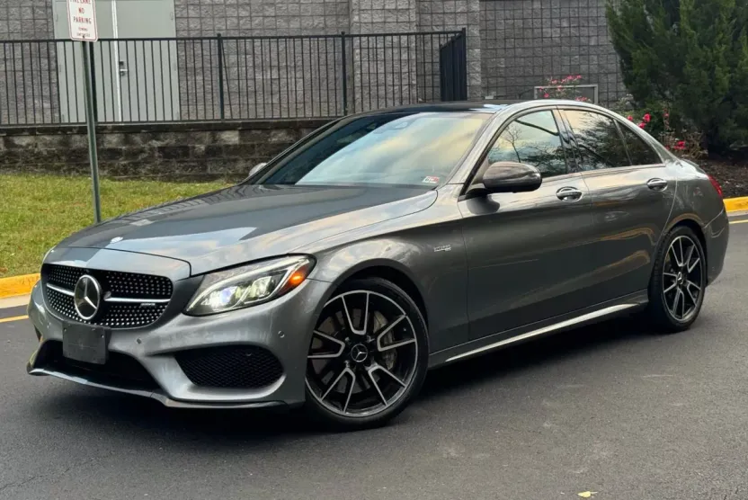 2017 Mercedes Benz C 43 AMG Sedan photo 1