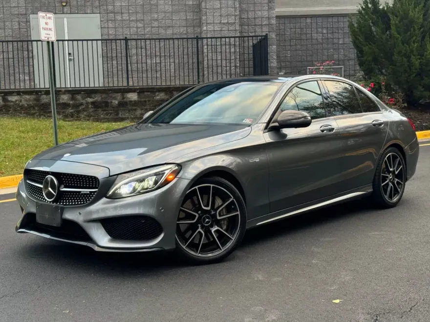 2017 Mercedes Benz C 43 AMG Sedan photo 1