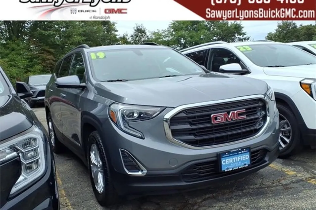 2019 Gmc Terrain SLE photo 1