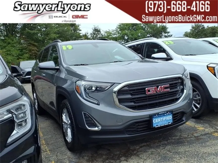 2019 Gmc Terrain SLE photo 1