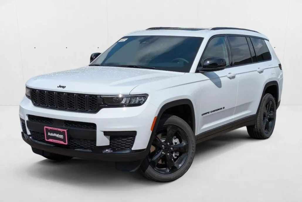 2025 Jeep Grand Cherokee Altitude X photo 1