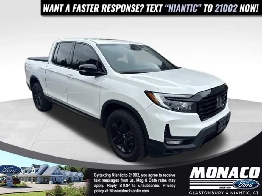 2023 Honda Ridgeline Black Edition photo 1