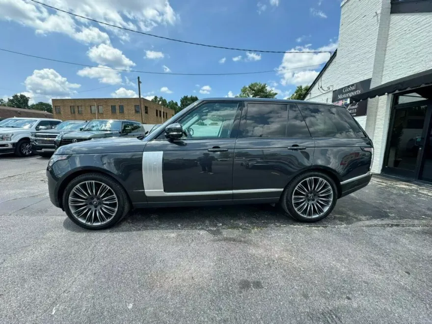 2021 Land Rover Range Rover HSE Westminster Edition photo 1