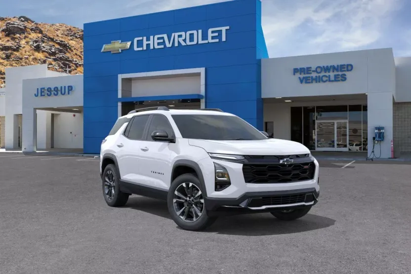 2026 Chevrolet Equinox RS photo 1