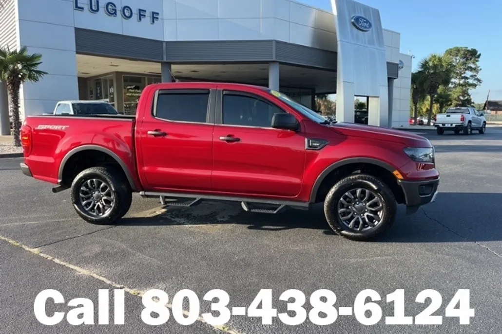 2020 Ford Ranger XLT photo 1