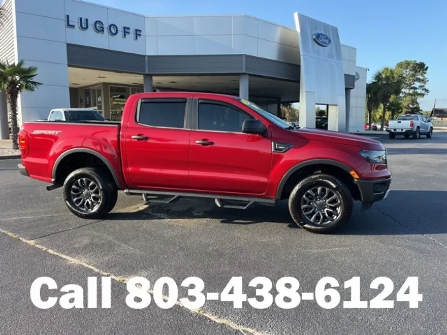 2020 Ford Ranger XLT photo 1