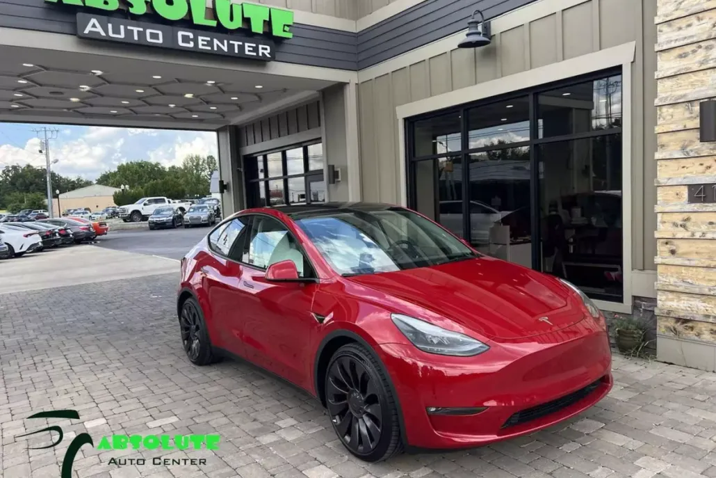 2022 Tesla Model Y Performance photo 1