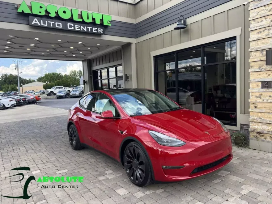 2022 Tesla Model Y Performance photo 1