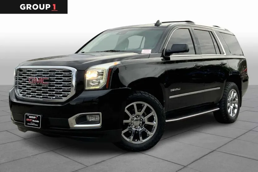 2018 Gmc Yukon Denali photo 1