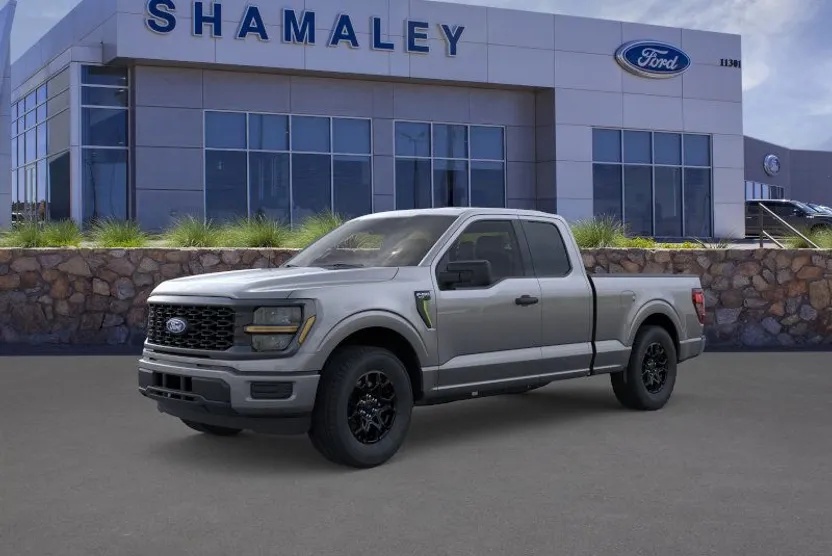 2025 Ford F-150 STX photo 1
