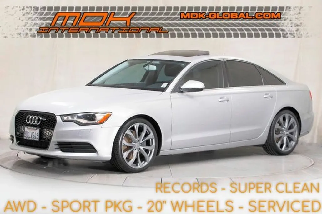 2014 Audi A6 2.0T Quattro Premium Plus photo 1