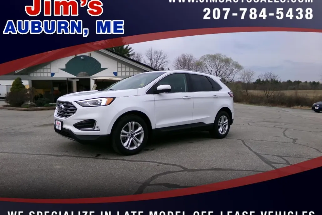 2019 Ford Edge SEL photo 1