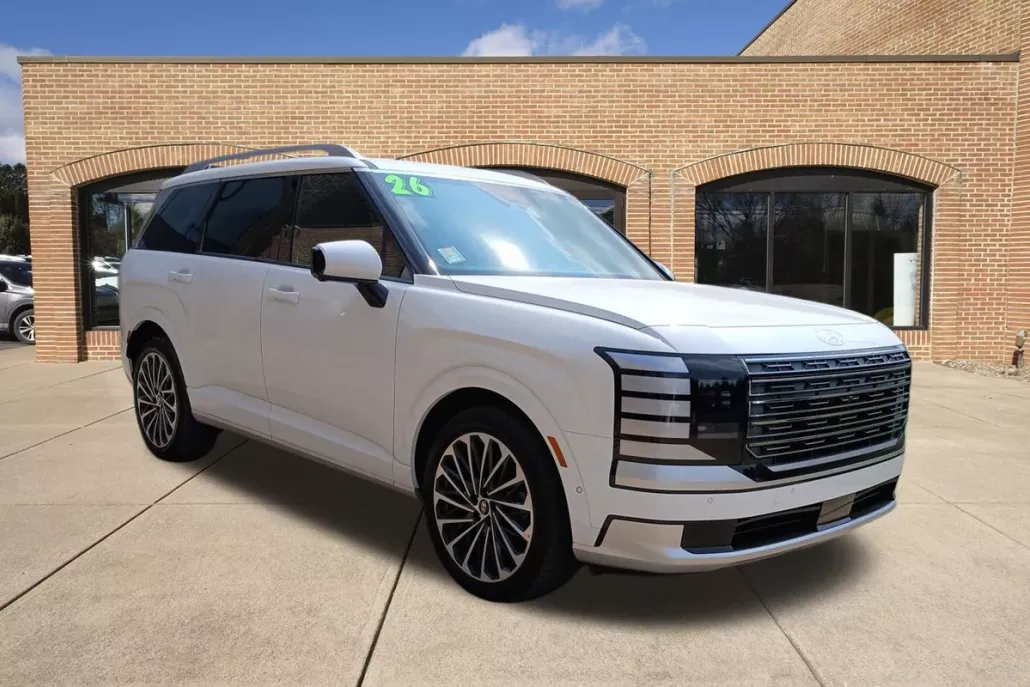 2026 Hyundai Palisade Calligraphy photo 1