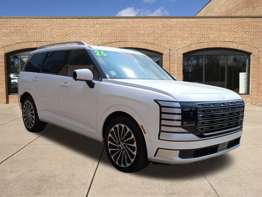 2026 Hyundai Palisade Calligraphy photo 1