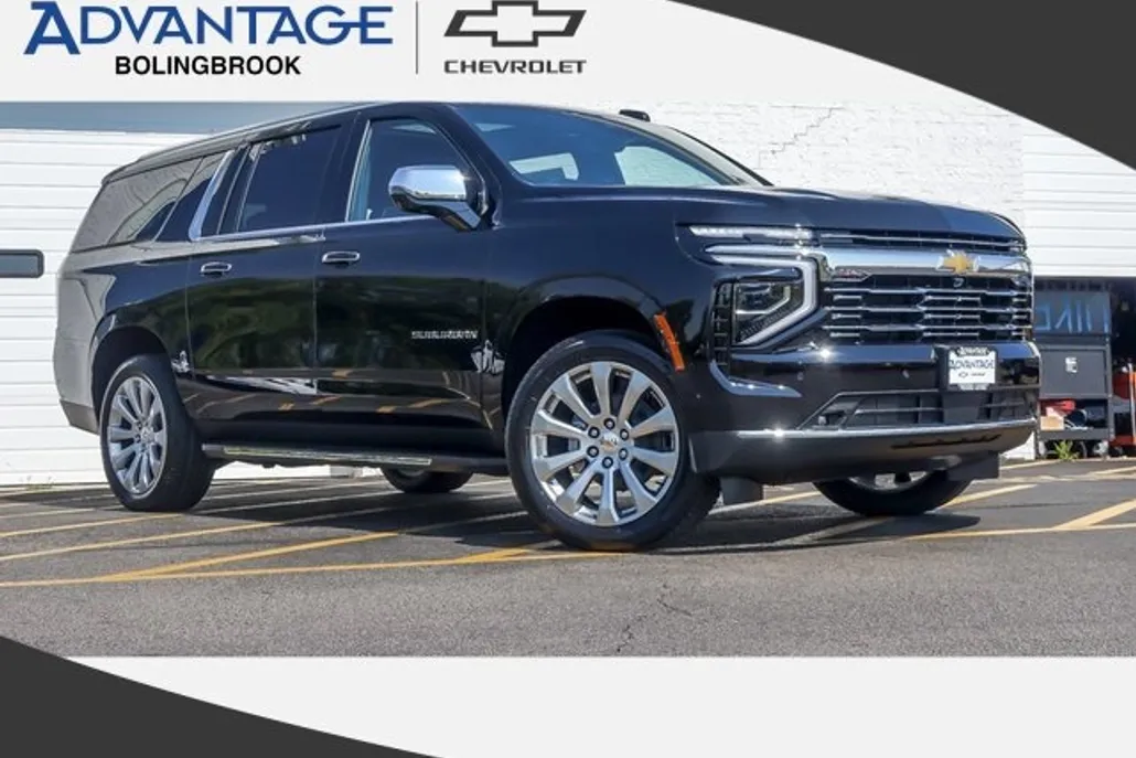 2026 Chevrolet Suburban Premier photo 1