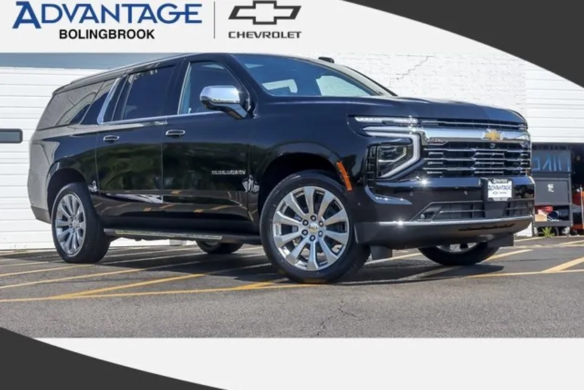 2026 Chevrolet Suburban Premier photo 1