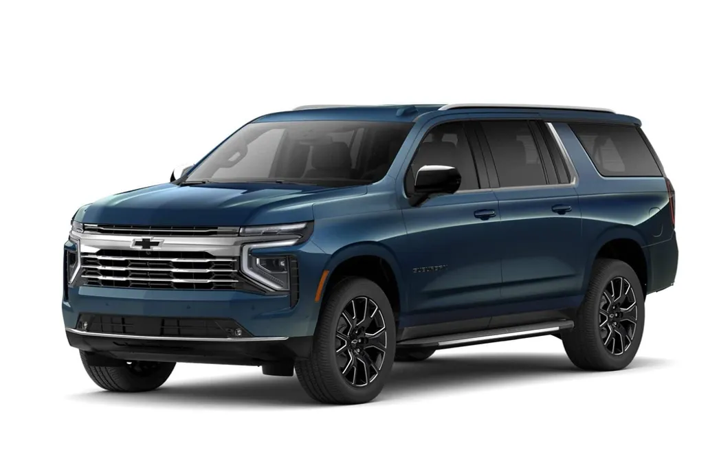 2026 Chevrolet Suburban LT photo 1