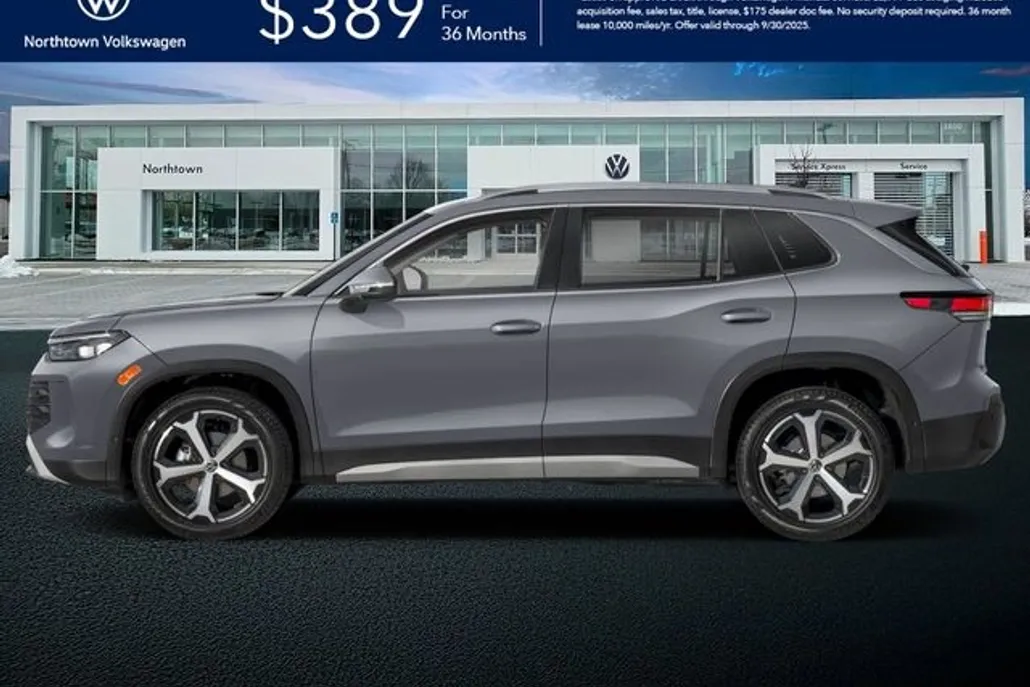 2025 Volkswagen Tiguan SE photo 1