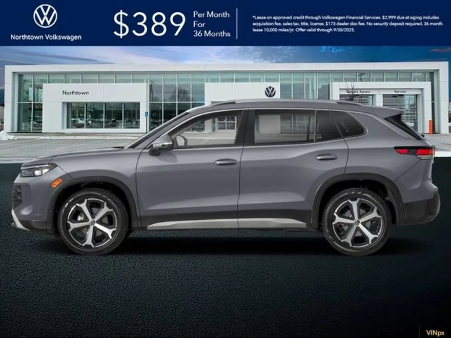 2025 Volkswagen Tiguan SE photo 1