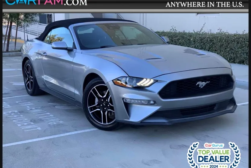 2021 Ford Mustang EcoBoost Premium photo 1