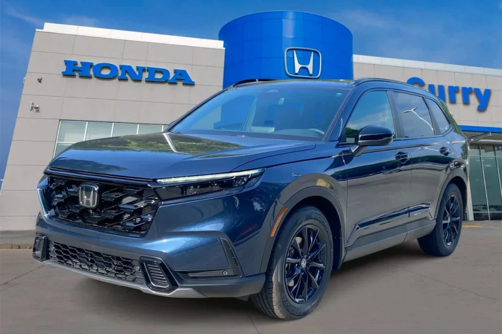2026 Honda CR-V Hybrid Sport-L photo 1