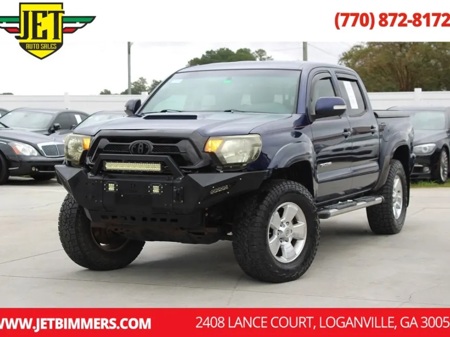 2013 Toyota Tacoma TRD Sport photo 1