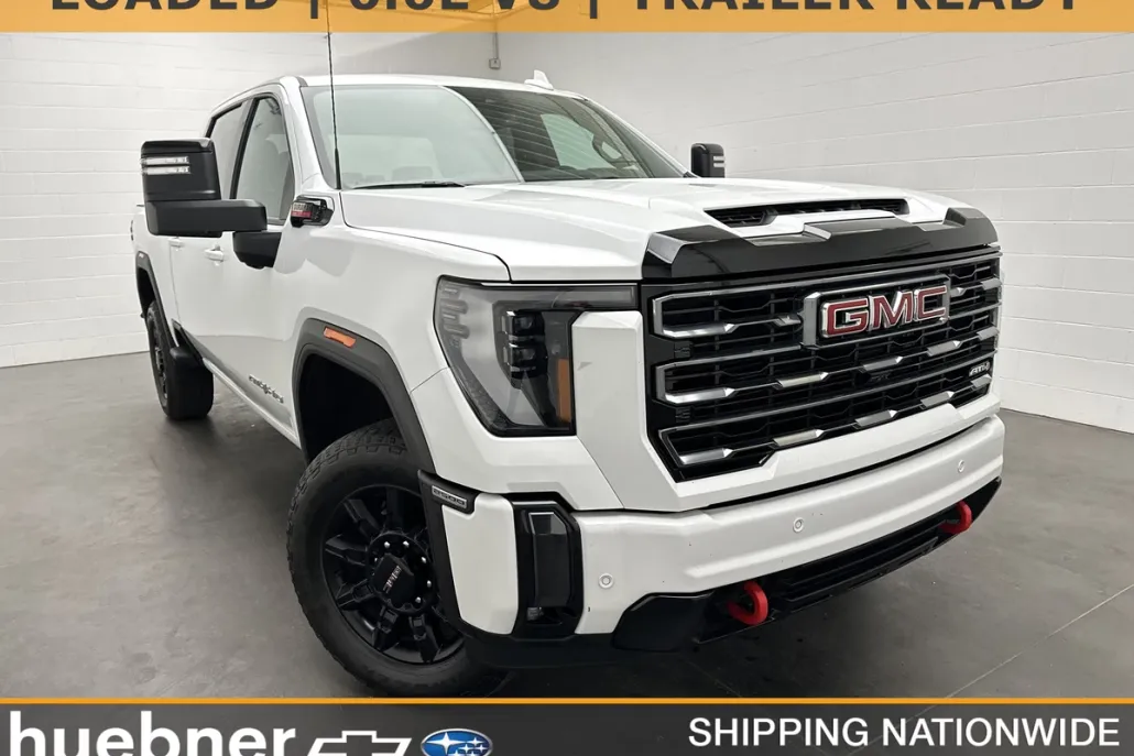 2024 Gmc Sierra 2500 HD AT4 photo 1