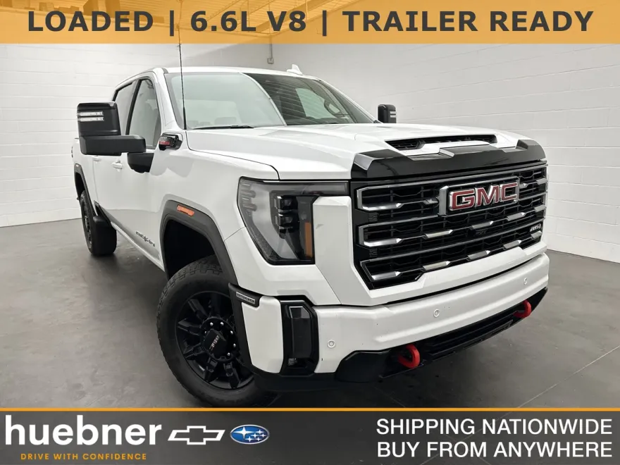2024 Gmc Sierra 2500 HD AT4 photo 1