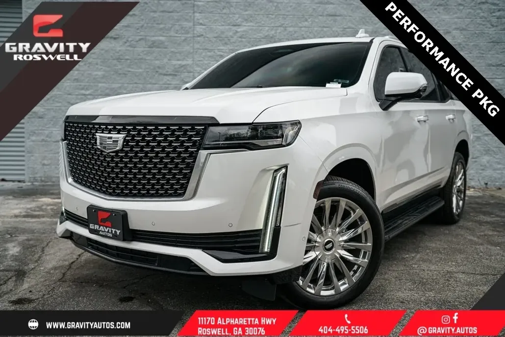 2021 Cadillac Escalade Premium Luxury photo 1