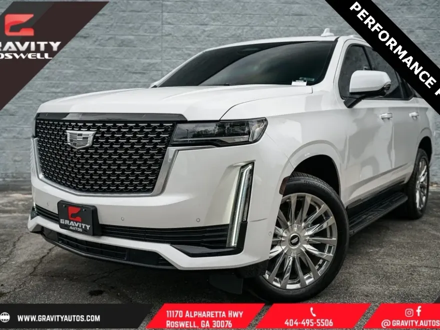 2021 Cadillac Escalade Premium Luxury photo 1