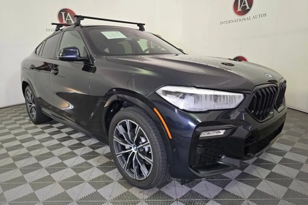 2021 Bmw X6 xDrive40i photo 1