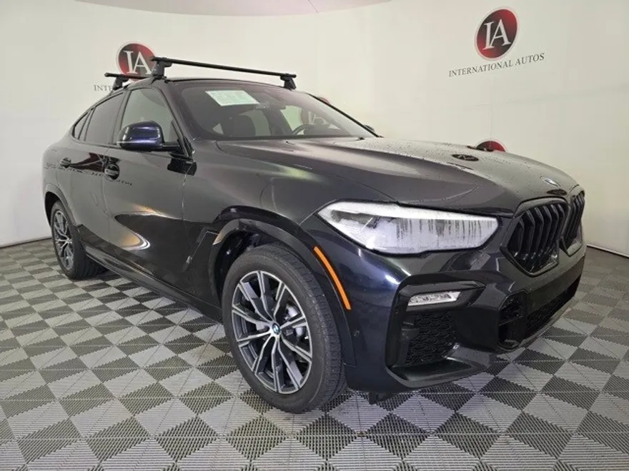 2021 Bmw X6 xDrive40i photo 1