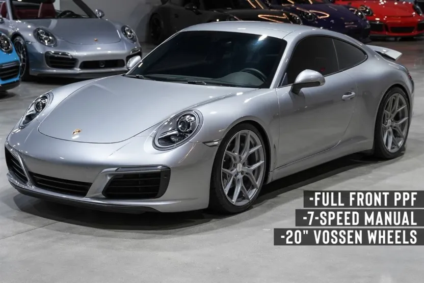 2018 Porsche 911 photo 1