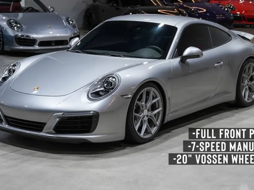 2018 Porsche 911 photo 1