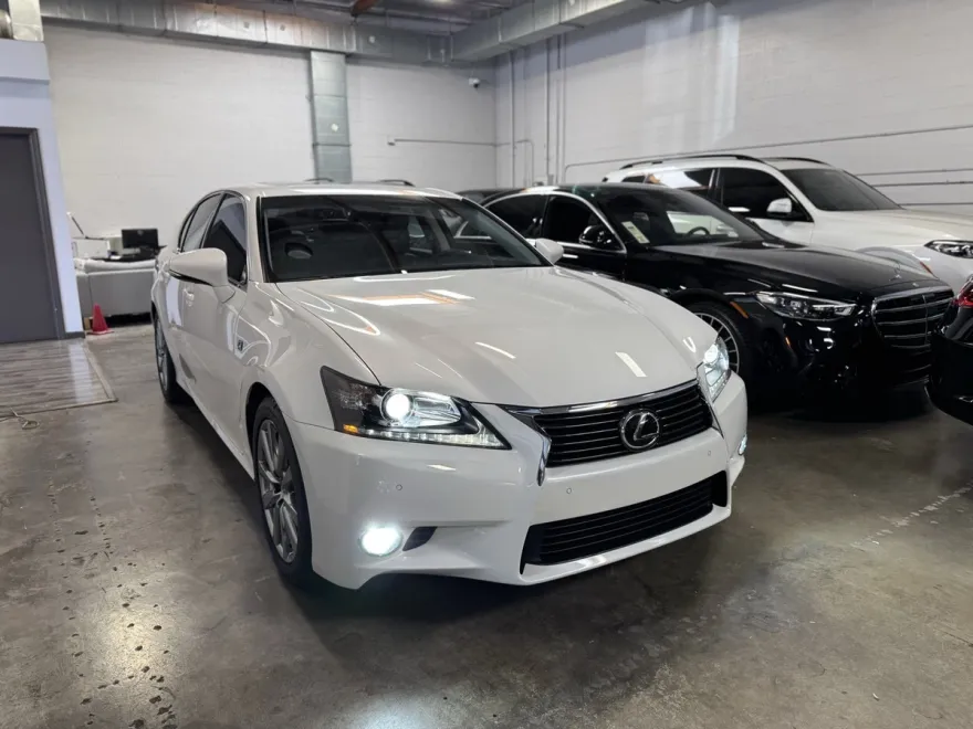 2015 Lexus GS 350 F SPORT photo 1