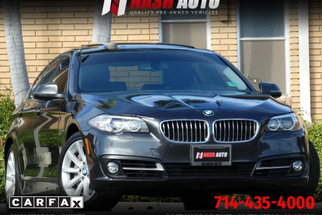 2015 Bmw 535i Sedan photo 1