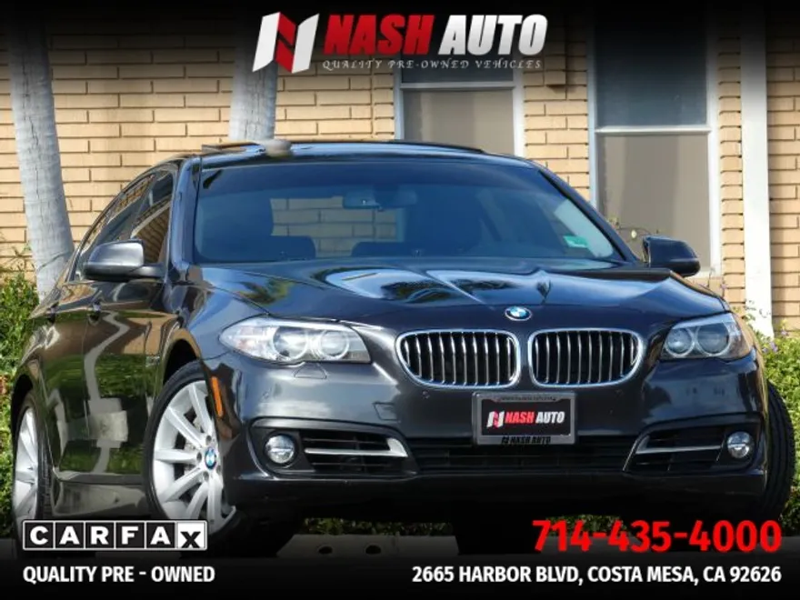 2015 Bmw 535i Sedan photo 1