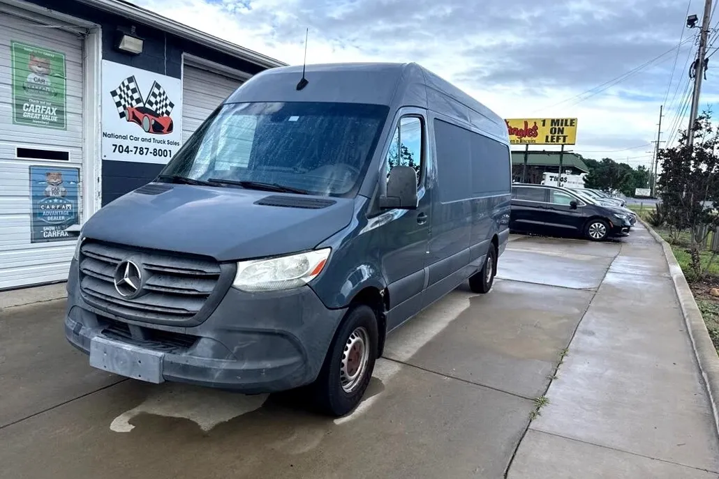 2019 Mercedes Benz Sprinter 3500 High Roof photo 1
