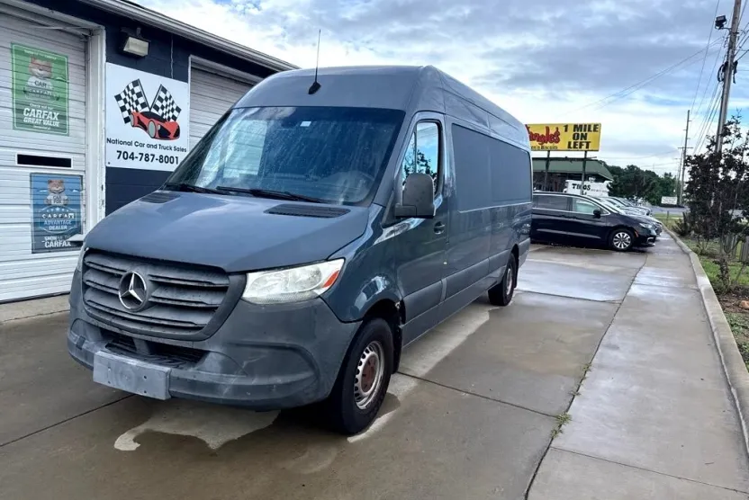 2019 Mercedes Benz Sprinter 3500 High Roof photo 1
