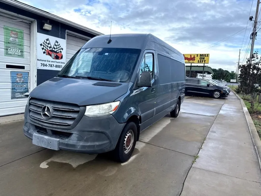 2019 Mercedes Benz Sprinter 3500 High Roof photo 1