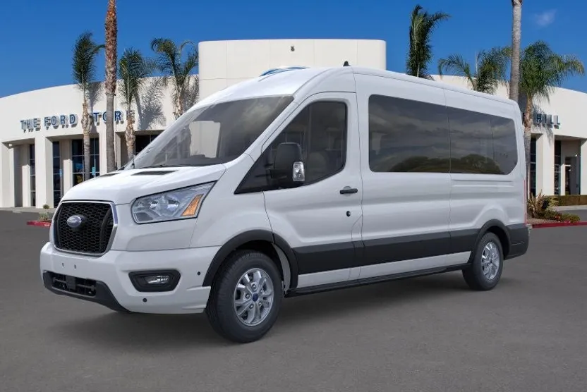 2025 Ford Transit Passenger XLT photo 1
